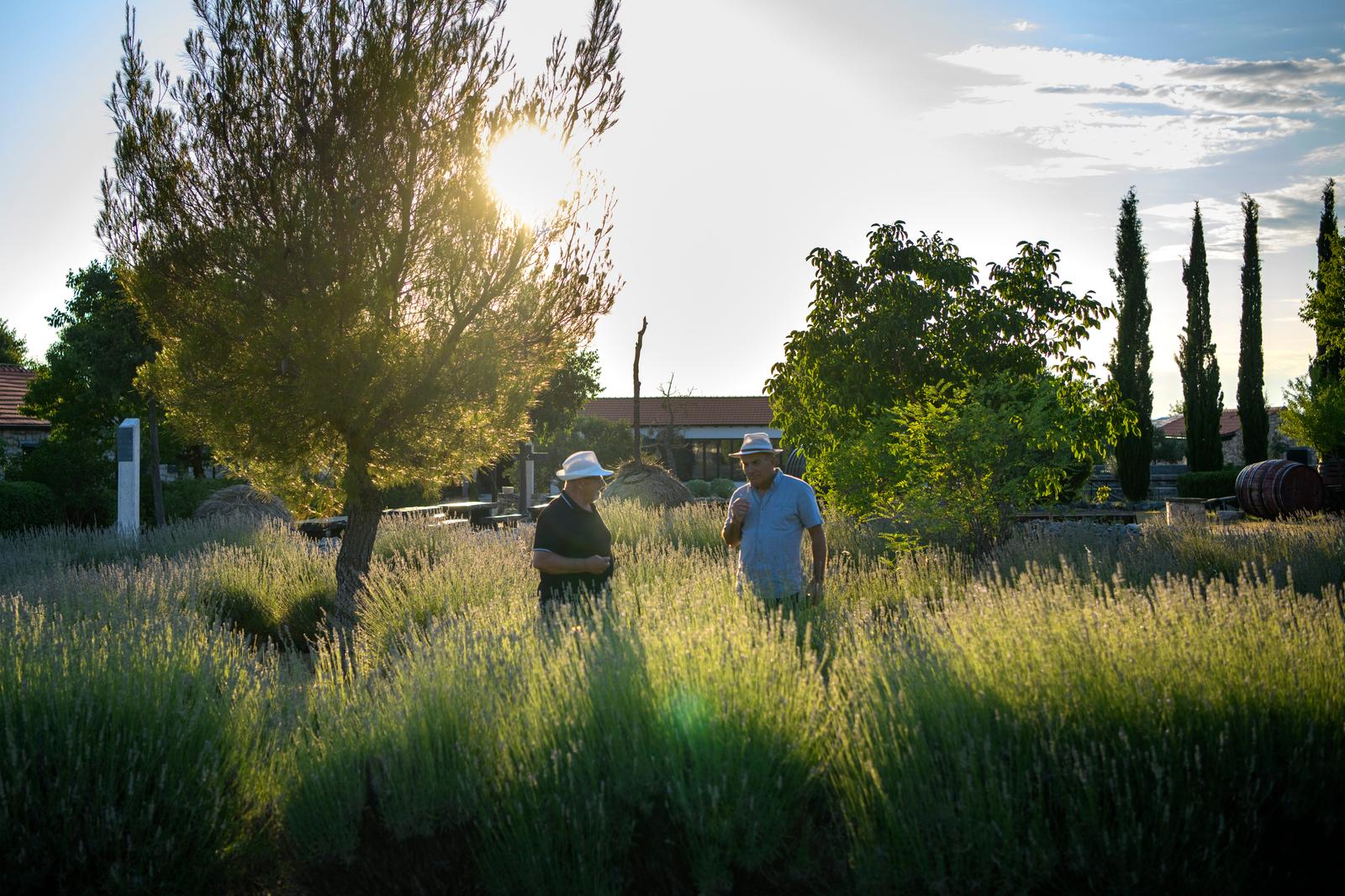 School trip at Etnoland