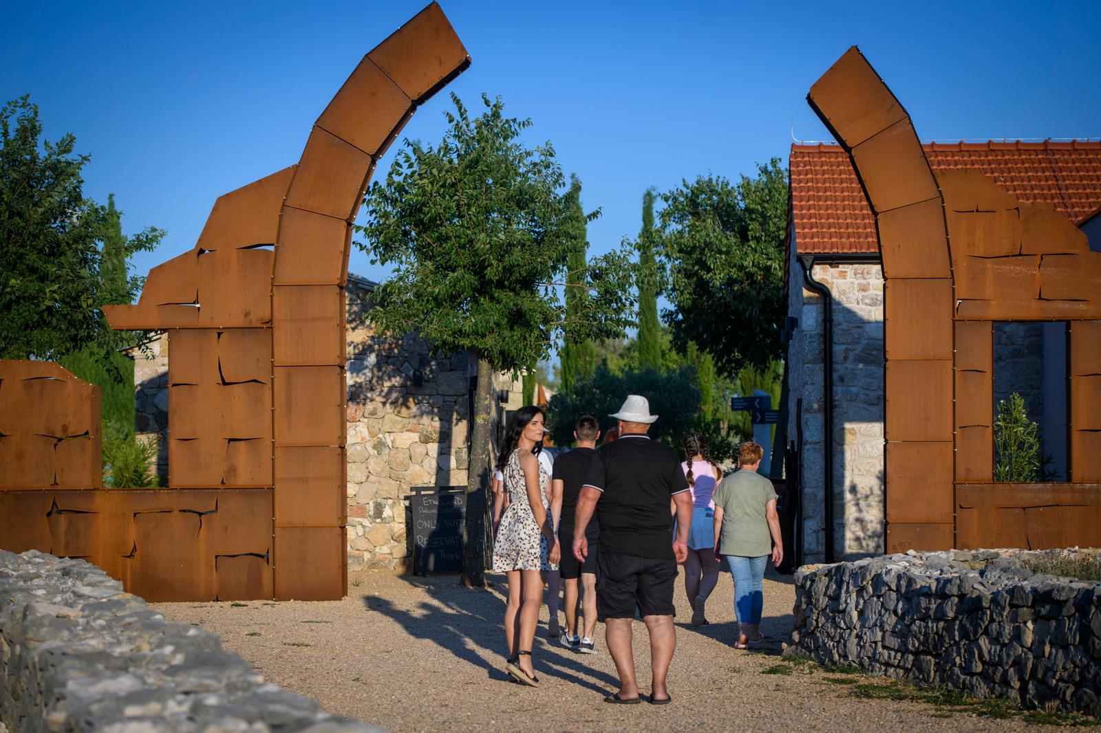 Visitors at Etnoland