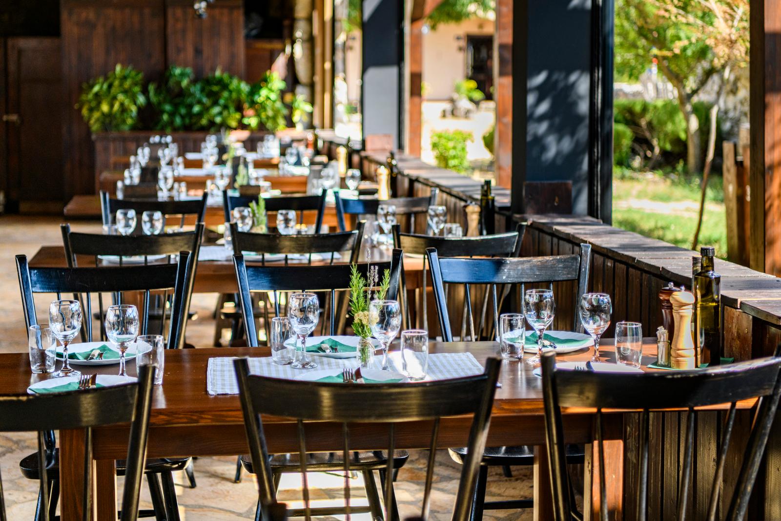 Etnoland Restaurant Terrace